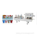 Plastic cup filling sealing machine